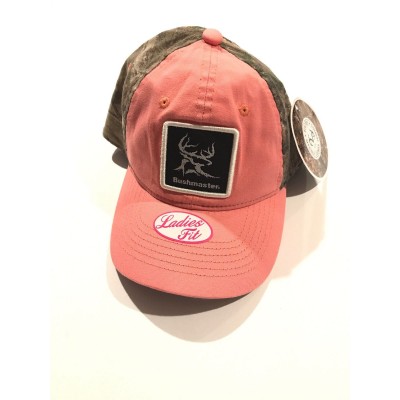 New ’s  Realtree Bushmaster Pink with Camo adjustable Cap/Hat Ladies Fit  eb-83185358